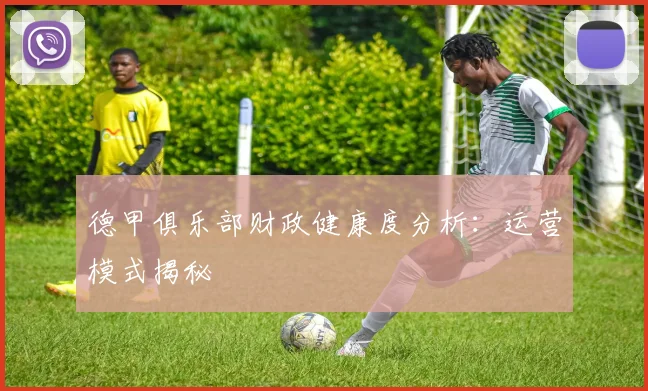 德甲俱乐部财政健康度分析：运营模式揭秘