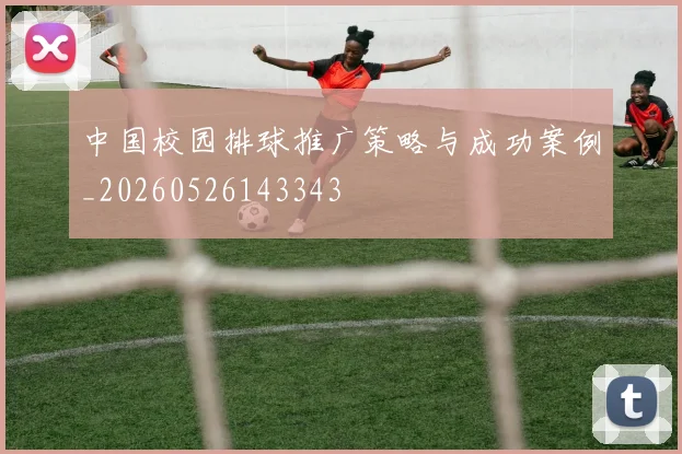 中国校园排球推广策略与成功案例_20260526143343